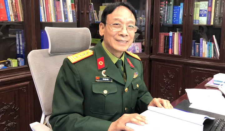 Đại tá, TTND. PGS.TS Vũ Điện Biên:  Người thầy thuốc tận tâm và mẫu mực của ngành Tim mạch