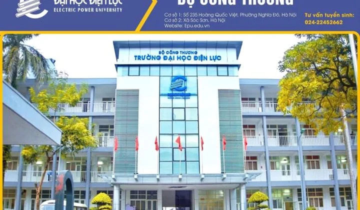 Điểm chuẩn Đại học Điện lực và thứ hạng các ngành năm 2025