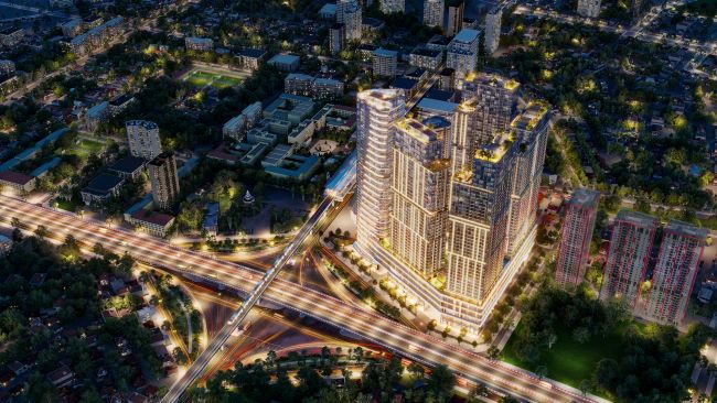 Vì sao giới thượng lưu mê mẩn “tam lộc” của tổ hợp căn hộ Sun Group Cầu Giấy?