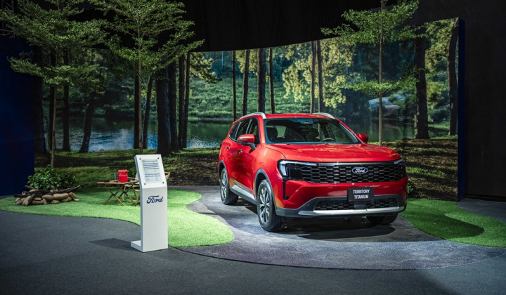 Ford Việt Nam mở ưu đãi cho khách đặt sớm Ford Territory mới