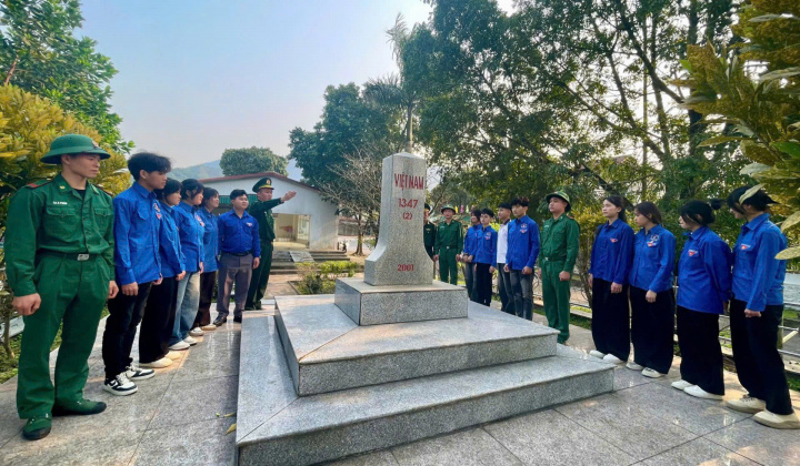 Đồn Biên phòng Pò Hèn vững vàng nơi tuyến đầu Tổ quốc