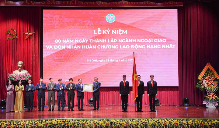 80 năm Ngoại giao Việt Nam - hành trình của bản lĩnh, trí tuệ và lòng trung thành