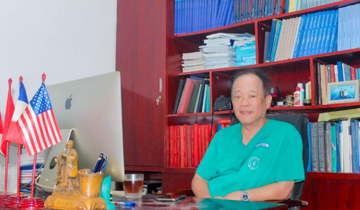 GS.TS.BS Trần Thiết Sơn: Như đôi cánh chim bay không mỏi