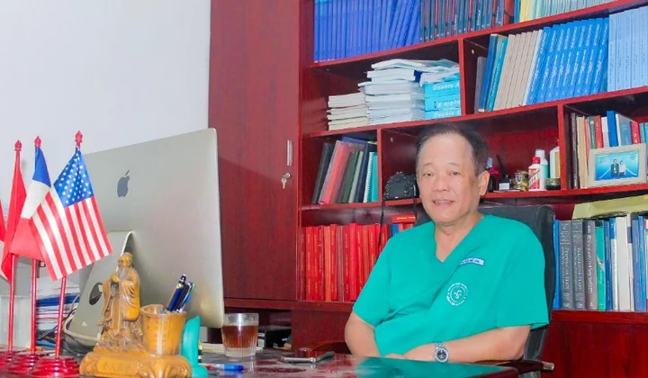 GS.TS.BS Trần Thiết Sơn: Như đôi cánh chim bay không mỏi