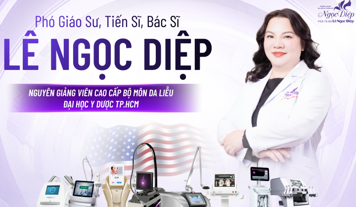 PGS.TS.BS Lê Ngọc Diệp: Bàn tay vàng trong ngành Da liễu
