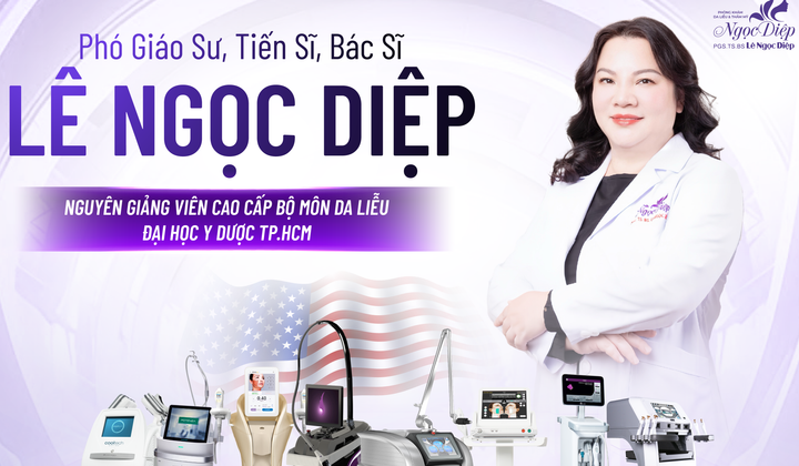PGS.TS.BS Lê Ngọc Diệp: Bàn tay vàng trong ngành Da liễu