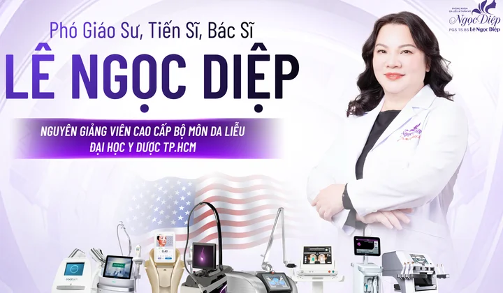 PGS.TS.BS Lê Ngọc Diệp: Bàn tay vàng trong ngành Da liễu