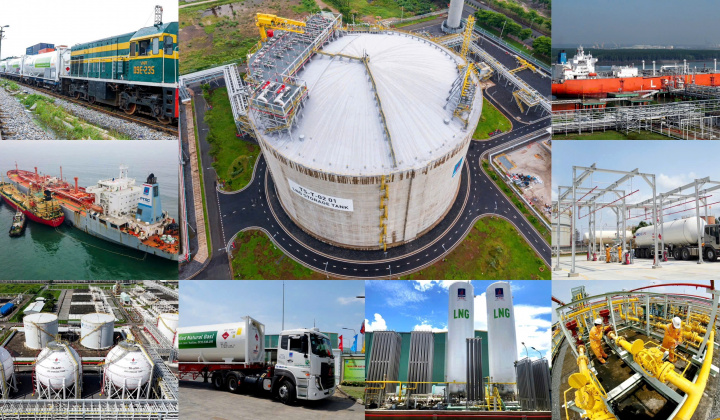 PV GAS: Top 20 doanh nghiệp có lợi nhuận cao nhất Việt Nam 6 tháng đầu năm 2025