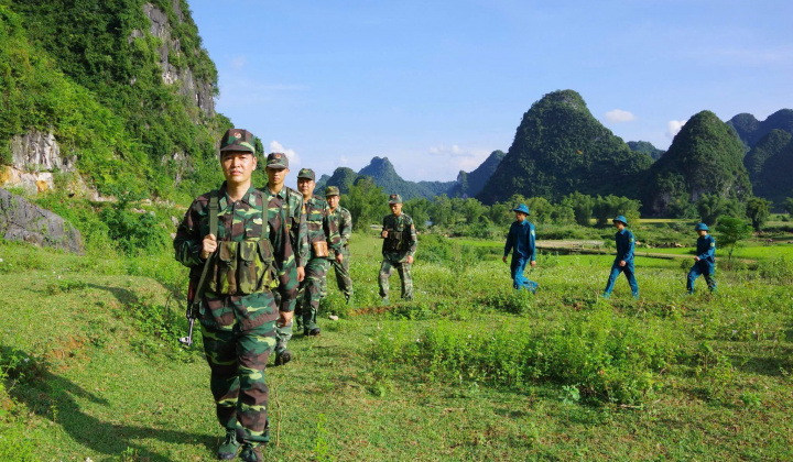 BĐBP Cao Bằng: Thực hiện Nghị quyết Đại hội XV gắn với thi đua chào mừng 80 năm CMT8 và Quốc khánh 2/9