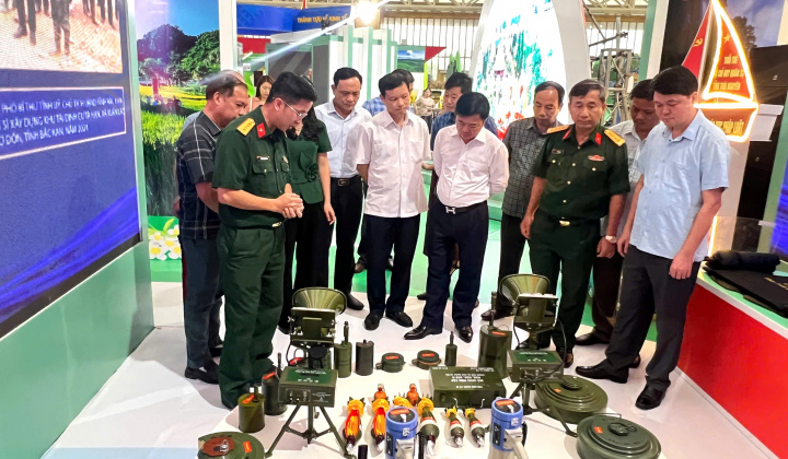 Thái Nguyên sẵn sàng với Triển lãm Quốc gia 2025 chào mừng 80 năm Quốc khánh