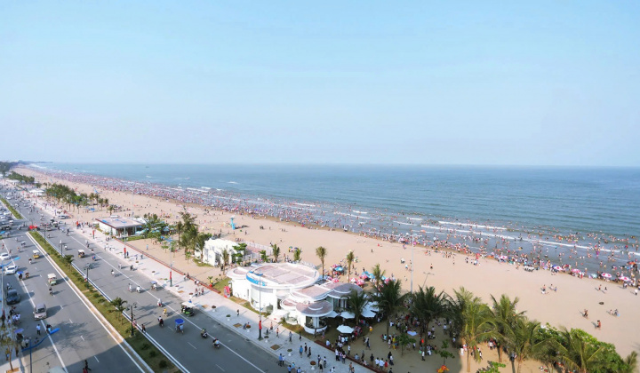 Sầm Sơn quyết tâm trở thành đô thị du lịch độc đáo hàng đầu cả nước