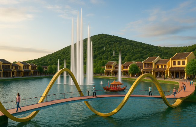 Sun Group nâng tầm Bà Nà với siêu đô thị nghỉ dưỡng và vui chơi giải trí dưới chân núi