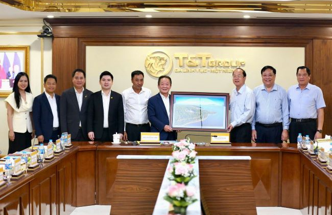 T&T Group đề xuất nghiên cứu đầu tư nhiều dự án chiến lược, đột phá tại Cà Mau