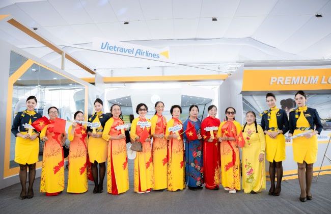 Vietravel Airlines tại Triển lãm thành tựu Đất nước: Khẳng định khát vọng cất cánh từ vùng trời quốc gia