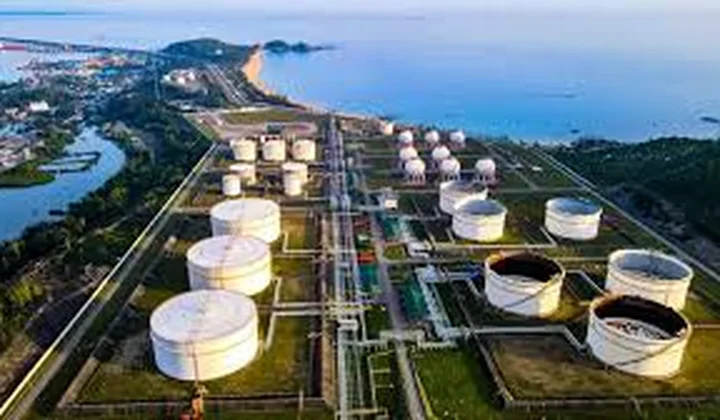 Giao quyền sử dụng 442 ha biển Quảng Ngãi cho Lọc hóa dầu Bình Sơn