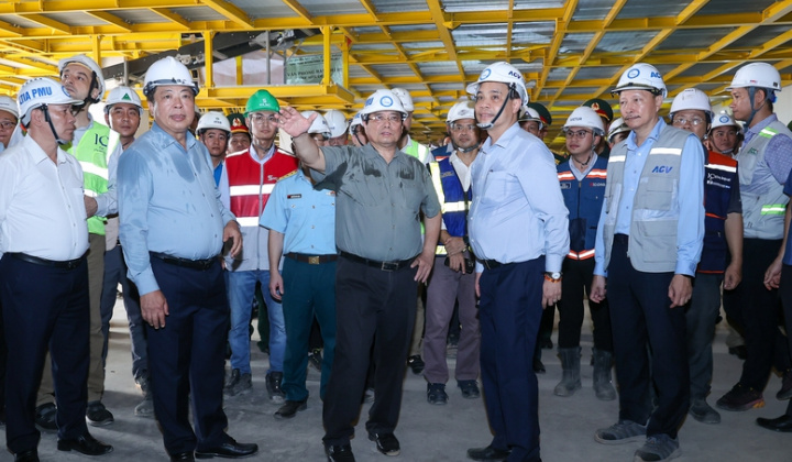 Cơ bản hoàn thành Cảng HKQT Long Thành vào 19/12/2025