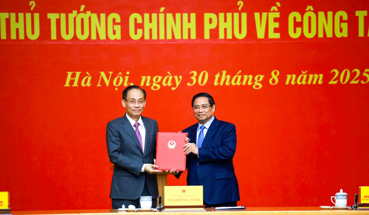 Ông Lê Hoài Trung được giao Quyền Bộ trưởng Bộ Ngoại giao