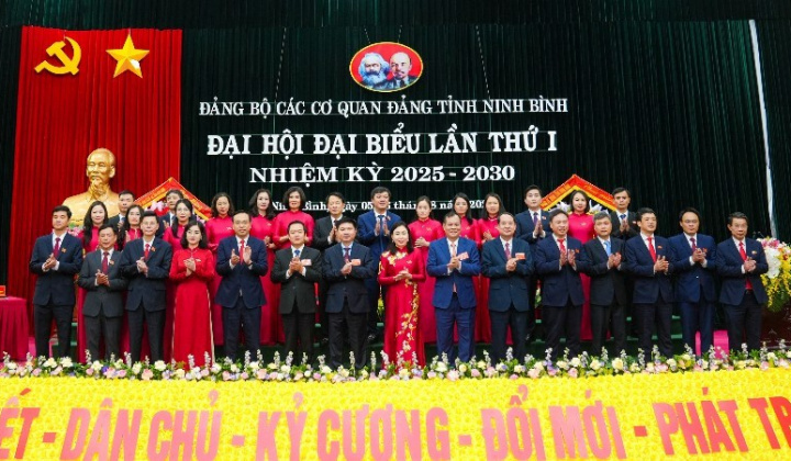 Ninh Bình: Dự kiến tổ chức Đại hội đại biểu Đảng bộ tỉnh, nhiệm kỳ 2025 – 2030