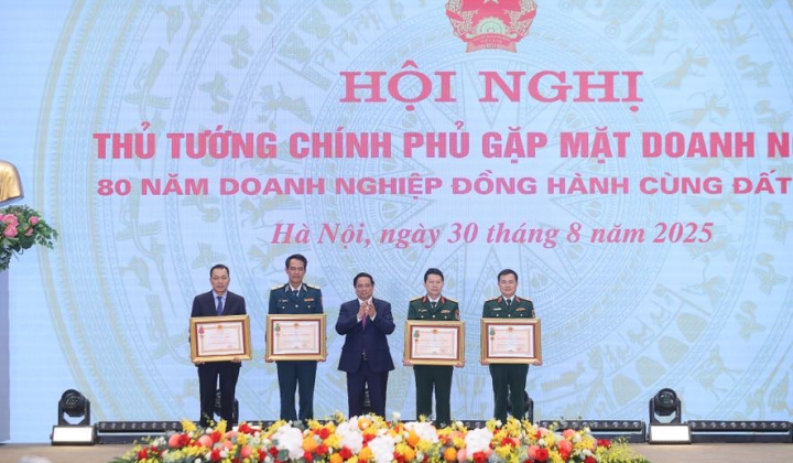 Đồng hành cùng Chính phủ, doanh nghiệp góp sức thực hiện 3 đột phá chiến lược