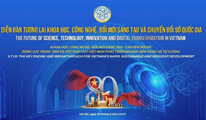 Tương lai Khoa học Công nghệ, Đổi mới sáng tạo và Chuyển đổi số Quốc gia