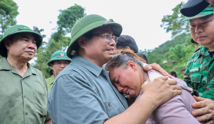 Tập trung khắc phục nhanh nhất hậu quả do lũ ống, lũ quét, sạt lở đất gây ra với tinh thần khẩn trương nhất, quyết liệt nhất