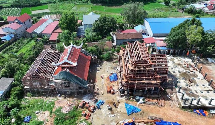 Vạn Xuân Tự – Hướng tới biểu tượng kiến trúc tâm linh tiêu biểu của Thái Nguyên