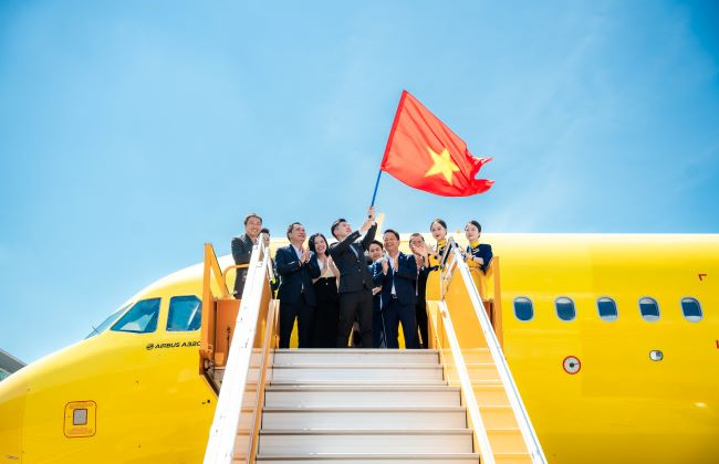 Vietravel Airlines đón thêm tàu bay Airbus, tăng tốc “làm chủ bầu trời”