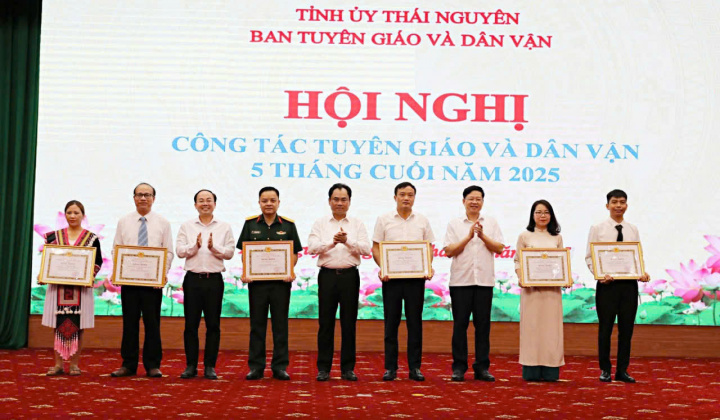 Tuyên giáo – Dân vận Thái Nguyên sau sắp xếp: Đổi mới tư duy, dẫn đường cho phát triển