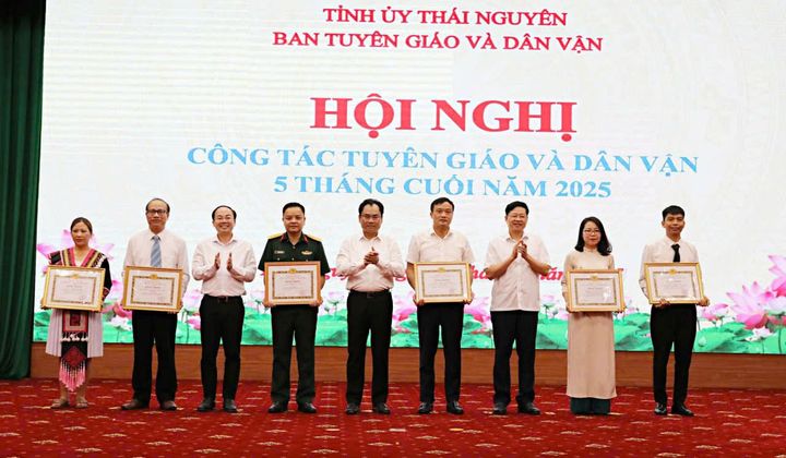 Tuyên giáo – Dân vận Thái Nguyên sau sắp xếp: Đổi mới tư duy, dẫn đường cho phát triển