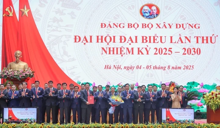 Bộ Xây dựng với trọng tâm là giao thông xanh và đô thị thông minh trong nhiệm kỳ mới