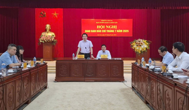 Báo chí Lào Cai chủ động thích ứng giai đoạn mới, triển khai 10 nhiệm vụ trọng tâm tháng 8