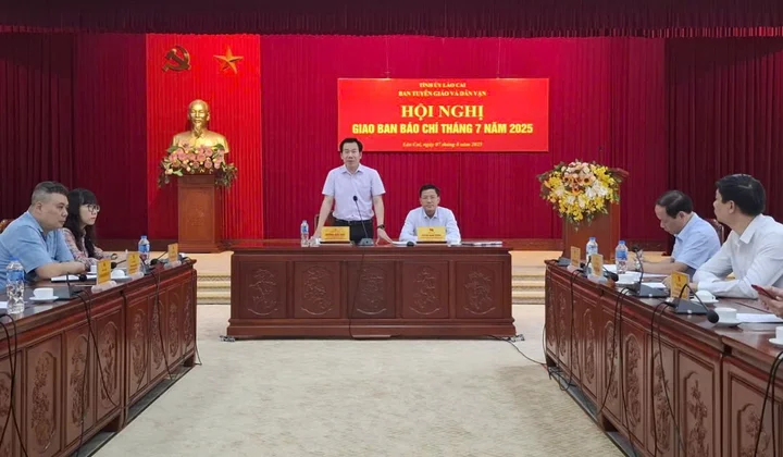 Báo chí Lào Cai chủ động thích ứng giai đoạn mới, triển khai 10 nhiệm vụ trọng tâm tháng 8