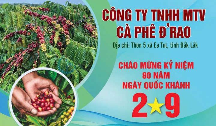 Cà phê Đ’rao: Phát huy bản lĩnh Anh hùng Lao động