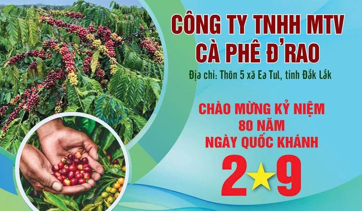 Cà phê Đ’rao: Phát huy bản lĩnh Anh hùng Lao động