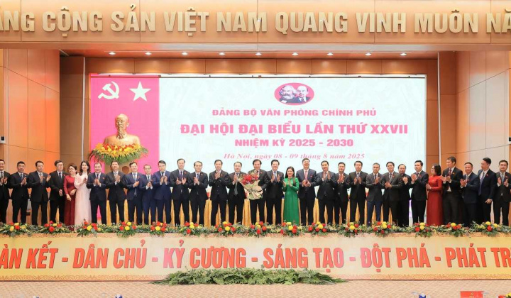Văn phòng Chính phủ: Dám nghĩ, dám làm, dám chịu trách nhiệm, thực sự đi tắt đón đầu