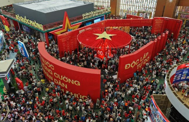 Trung tâm Triển lãm Việt Nam khẳng định vị thế với sự kiện hút khách kỷ lục