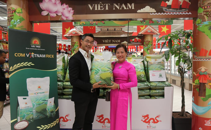 Đa dạng hóa thị trường xuất khẩu gạo