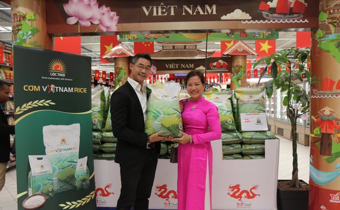 Đa dạng hóa thị trường xuất khẩu gạo
