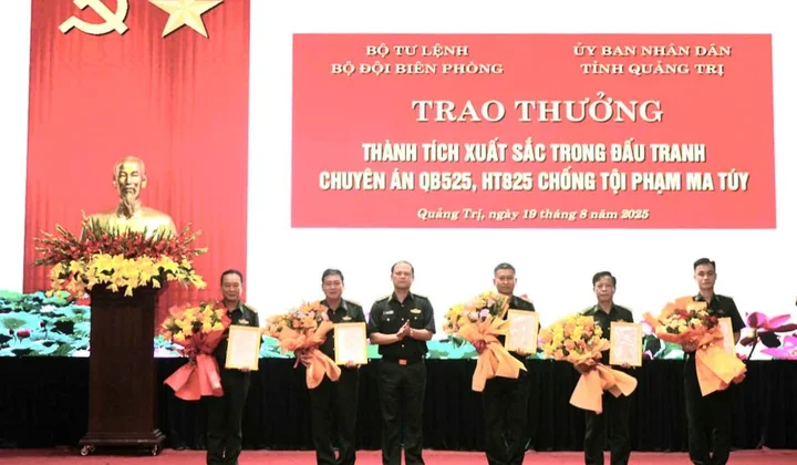 Biểu dương lực lượng triệt phá các đường dây ma túy xuyên quốc gia