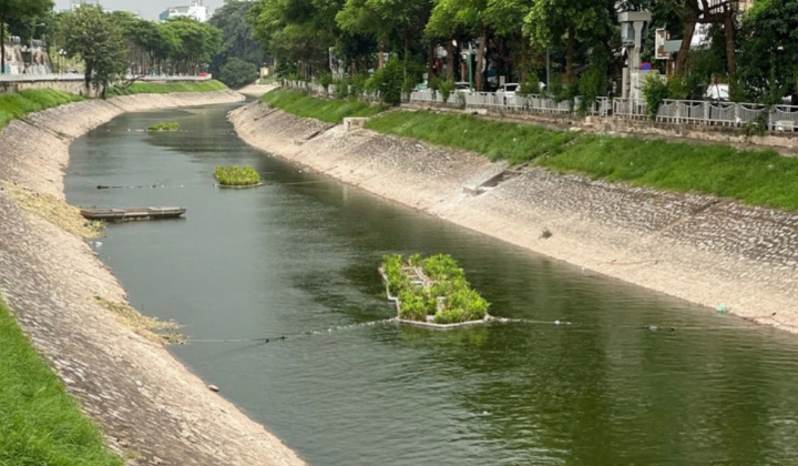 Bổ cập nước Hồ Tây vào sông Tô Lịch: Giải pháp cải thiện dòng chảy và môi trường đô thị Hà Nội