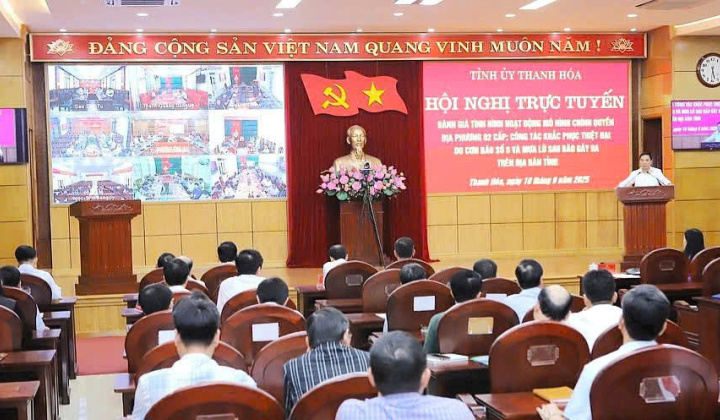 Thanh Hóa: Bảo đảm chính quyền địa phương 2 cấp vận hành hiệu quả, thông suốt