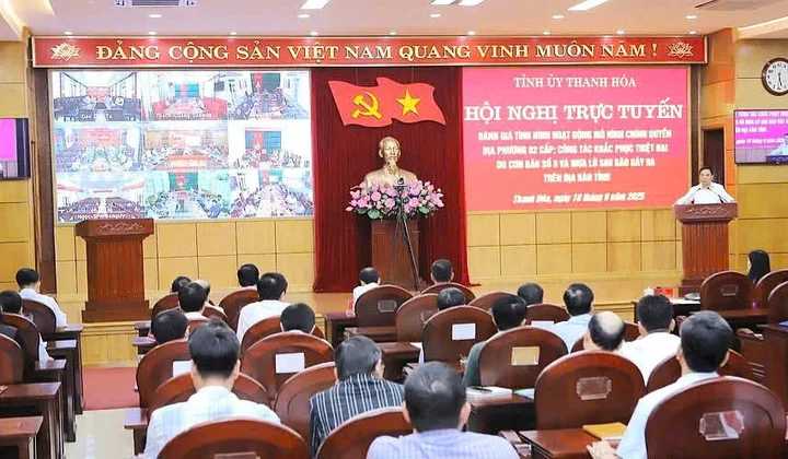 Thanh Hóa: Bảo đảm chính quyền địa phương 2 cấp vận hành hiệu quả, thông suốt