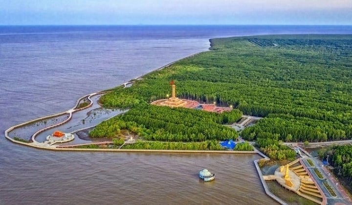 Cà Mau thúc đẩy quy hoạch không gian biển, vùng bờ đến 2030