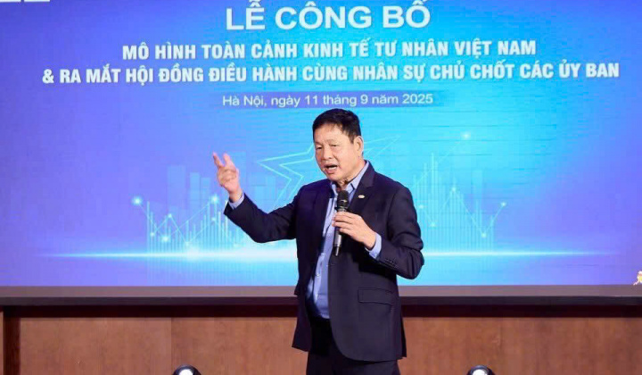 Mô hình Toàn cảnh Kinh tế tư nhân Việt Nam: Hướng tới mục tiêu "Công - tư kiến quốc - Hùng cường, thịnh vượng"