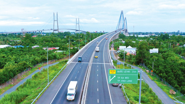 Thông tuyến cao tốc từ Cao Bằng tới Cà Mau và trên 1.700 km đường bộ ven biển trong năm 2025