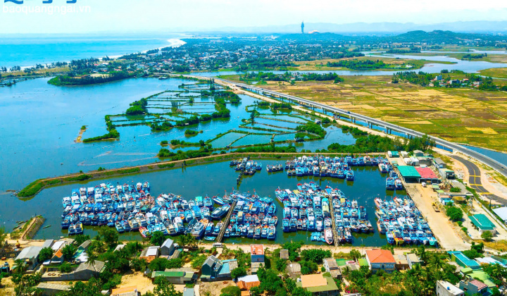 Không gian phát triển mới sau sáp nhập và những giải pháp chiến lược để tỉnh Quảng Ngãi phát triển bứt phá trong kỷ nguyên vươn mình