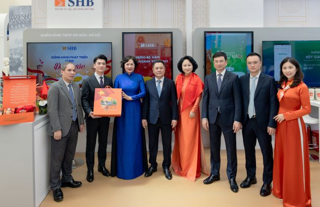 Dấu ấn SHB tại triển lãm “80 năm Hành trình Độc lập – Tự do – Hạnh phúc”