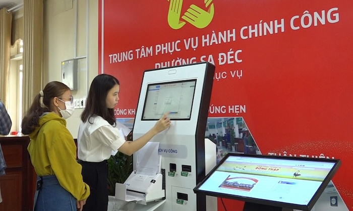 Đồng Tháp: Xây dựng nền hành chính hiện đại từ ki-ốt thông minh