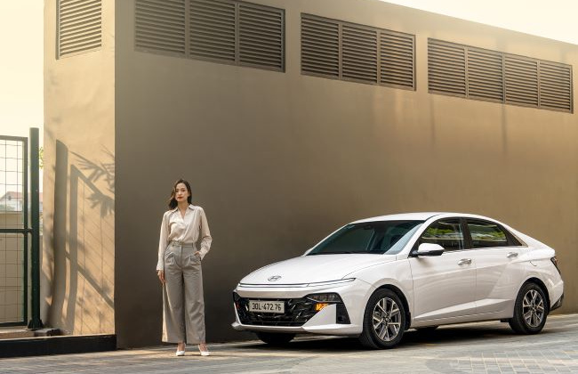 Hyundai Tucson duy trì sự ổn định trên thị trường tháng 8