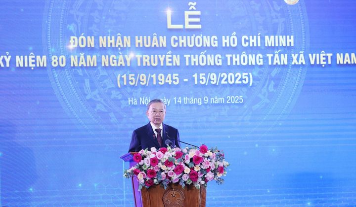 Thông tấn xã Việt Nam cần làm tốt hơn nữa việc xây dựng cơ sở dữ liệu, góp phần hình thành “bộ nhớ chung” của quốc gia